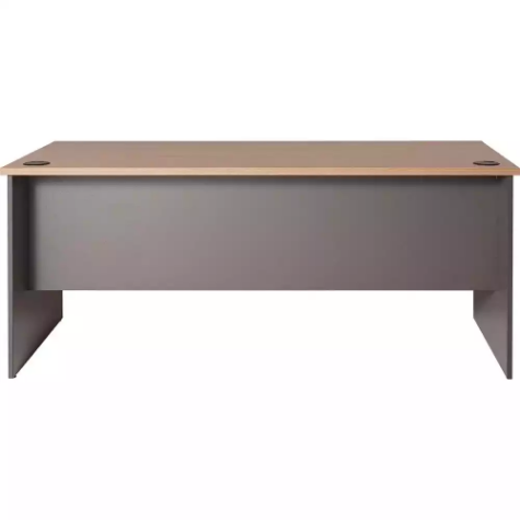 Picture of RAPID WORKER OPEN DESK 1800 X 900MM OAK/IRONSTONE