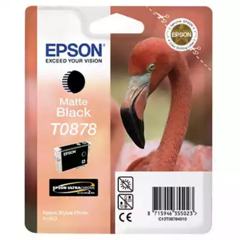 Picture of EPSON T0878 INK CARTRIDGE MATTE