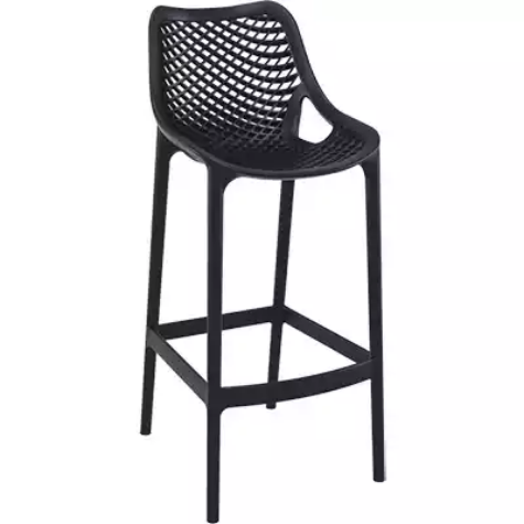 Picture of SIESTA AIR BARSTOOL 75 INCH BLACK