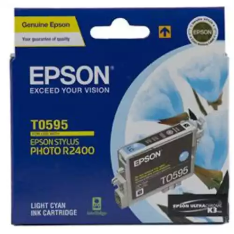 Picture of EPSON T0595 INK CARTRIDGE LIGHT CYAN