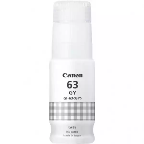 Picture of CANON GI63 MEGATANK INK BOTTLE 70ML GREY