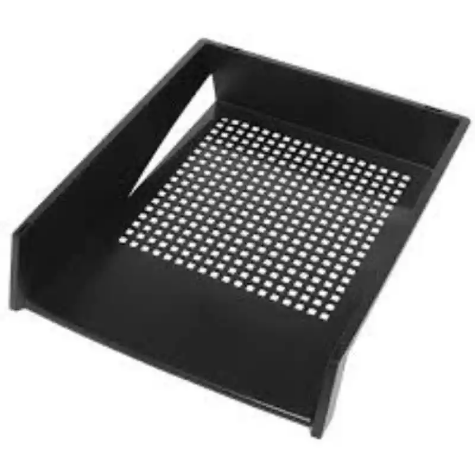 Picture of MARBIG ENVIRO DOCUMENT TRAY LANDSCAPE A4 BLACK