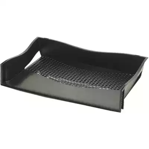 Picture of MARBIG ENVIRO DOCUMENT TRAY LANDSCAPE A4 BLACK