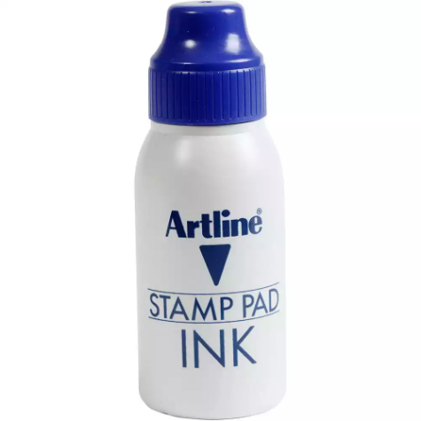 Picture of ARTLINE ESA-2N STAMP PAD INK REFILL 50CC BLUE
