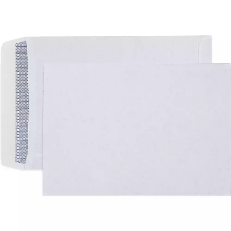 Picture of CUMBERLAND C5 ENVELOPES POCKET PLAINFACE STRIP SEAL 80GSM 162 X 229MM WHITE BOX 500