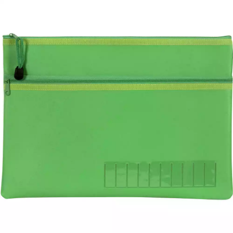 Picture of CELCO NAME PENCIL CASE 350 X 180MM GREEN