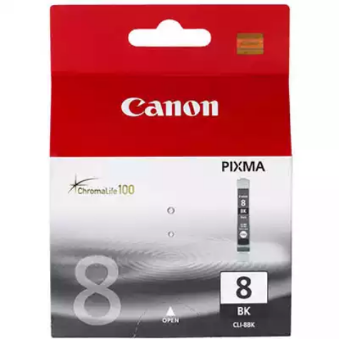 Picture of CANON CLI8BK INK CARTRIDGE BLACK