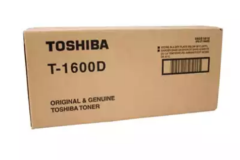 Picture of TOSHIBA T1600 TONER CARTRIDGE BLACK PACK 2