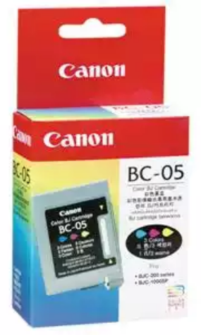 Picture of CANON BC05 INK CARTRIDGE COLOUR