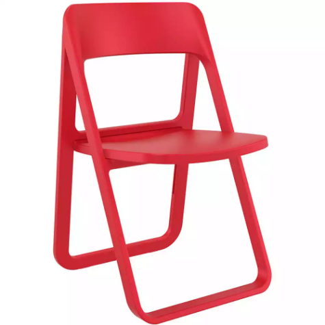 Picture of SIESTA DREAM FOLDING CHAIR RED