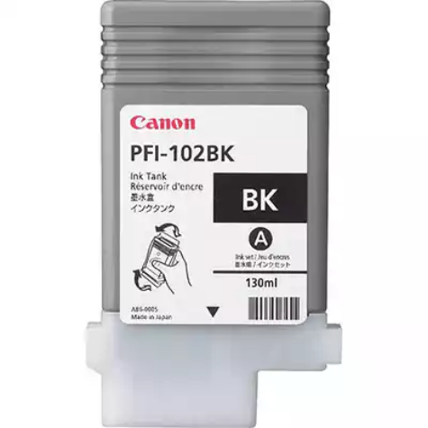 Picture of CANON PFI102BK INK CARTRIDGE BLACK