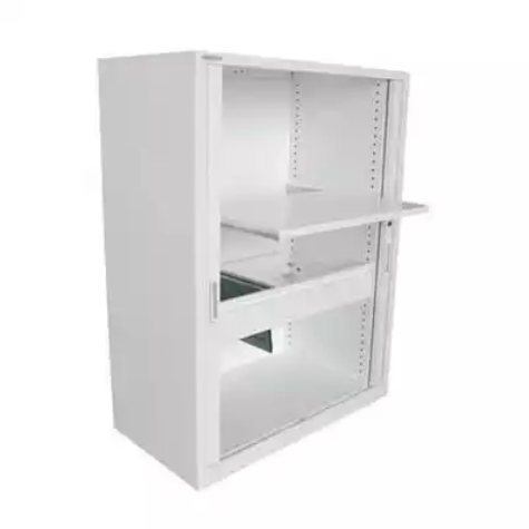 Picture of STEELCO AISLESAVER/SHELVING PULL OUT DRAWER 1200MM WHITE SATIN