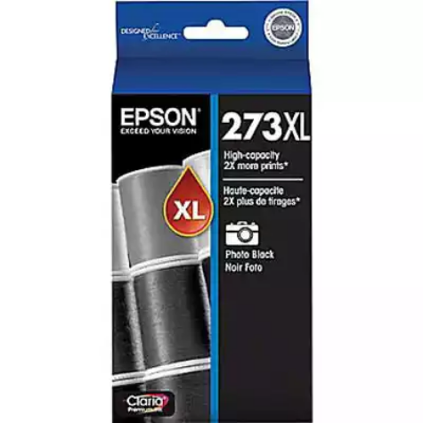 Picture of EPSON 273XL INK CARTRIDGE HIGH YIELD PHOTO BLACK