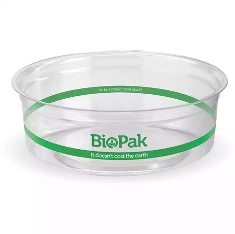 Picture of BIOPAK BIOBOWL BOWL 240ML CLEAR PACK 50