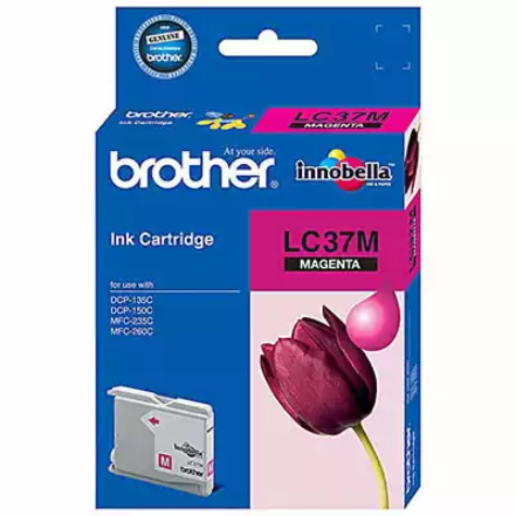 Picture of BROTHER LC37M INK CARTRIDGE MAGENTA