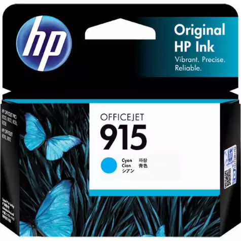 Picture of HP 3YM15AA 915 INK CARTRIDGE CYAN