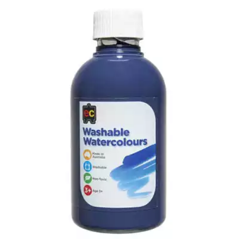 Picture of EDUCATIONAL COLOURS WASHABLE WATERCOLOUR PAINT 250ML GREY