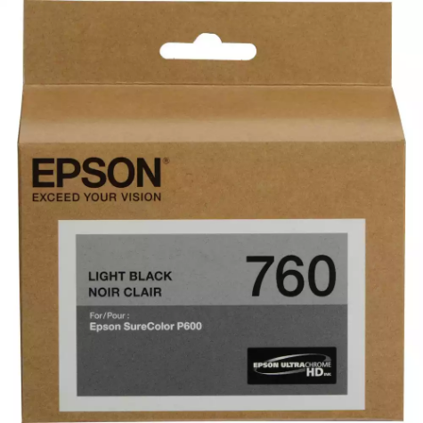 Picture of EPSON 760 INK CARTRIDGE LIGHT BLACK