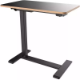 Picture of MALMO ELECTRIC MOBILE DESK 700 X 400MM BLACK BASE BLACK TOP