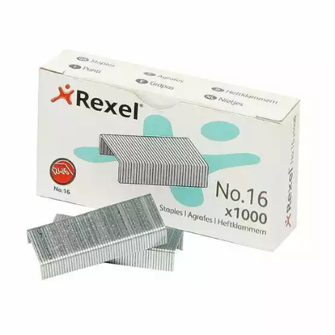 Picture of REXEL STAPLES 24/6 BOX 1000