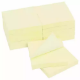 Picture of MARBIG ENVIRO REPOSITIONAL NOTES 100 SHEET 75 X 75MM YELLOW PACK 12