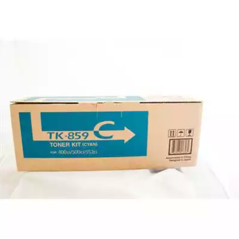 Picture of KYOCERA TK859C TONER CARTRIDGE CYAN