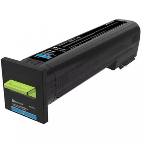 Picture of LEXMARK 82K6XC0 TONER CARTRIDGE EXTRA HIGH YIELD CYAN