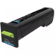 Picture of LEXMARK 82K6XC0 TONER CARTRIDGE EXTRA HIGH YIELD CYAN