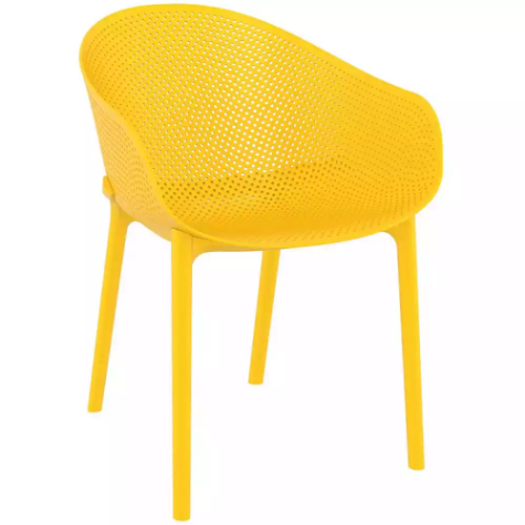 Picture of SIESTA SKY CHAIR 540 X 600 X 810MM MANGO YELLOW