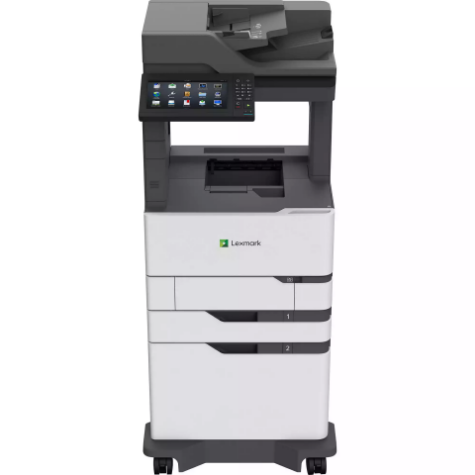 Picture of LEXMARK MX826ADXE MULTIFUNCTION MONO LASER PRINTER A4