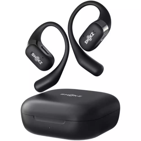 Picture of SHOKZ OPENFIT OPEN-EAR TRUE WIRELESS EARBUDS BLACK