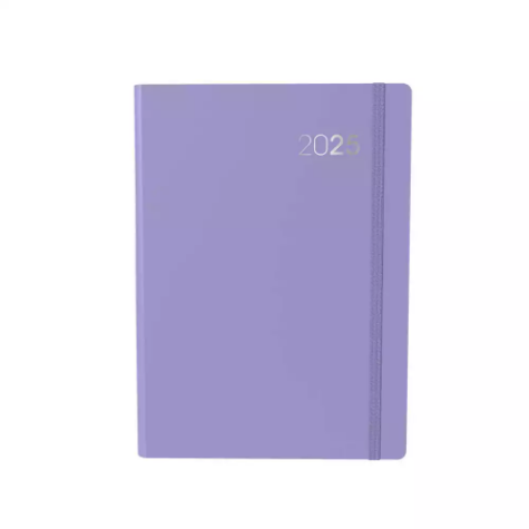 Picture of COLLINS LEGACY CL41.55 DIARY DAY TO PAGE A4 LILAC