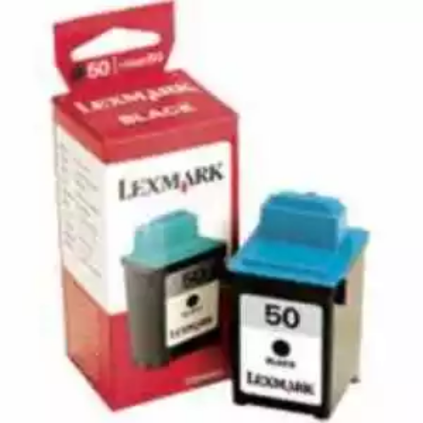 Picture of LEXMARK 17G0050A INK CARTRIDGE BLACK