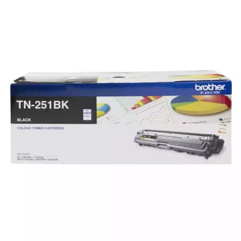 Picture of BROTHER TN251BK TONER CARTRIDGE BLACK