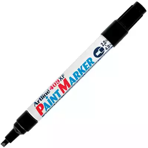 Picture of ARTLINE 409 PAINT MARKER CHISEL 4.0MM BLACK