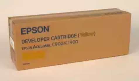 Picture of EPSON S050097 TONER CARTRIDGE YELLOW