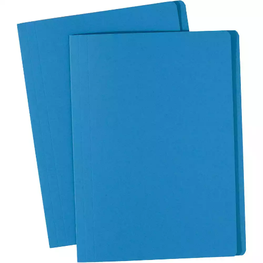 Picture of AVERY 81722 MANILLA FOLDER A4 BLUE BOX 100