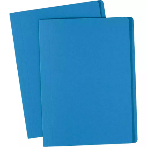 Picture of AVERY 81722 MANILLA FOLDER A4 BLUE BOX 100