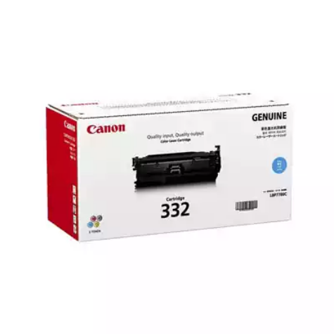 Picture of CANON CART332 TONER CARTRIDGE CYAN