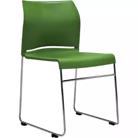 Picture of BURO ENVY VISITOR CHAIR SLED BASE GREEN