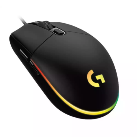 Picture of LOGITECH G203 GAMING MOUSE LIGHTSYNC BLACK