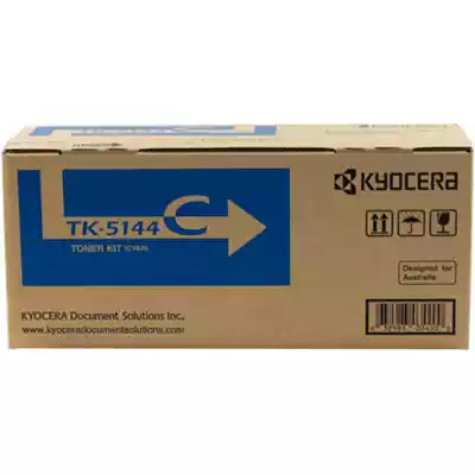 Picture of KYOCERA TK5144 TONER CARTRIDGE CYAN