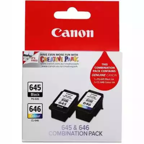 Picture of CANON PG645 CL646 INK CARTRIDGE TWIN PACK