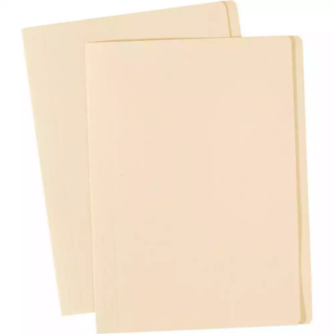 Picture of AVERY 81502 MANILLA FOLDER FOOLSCAP BUFF BOX 100