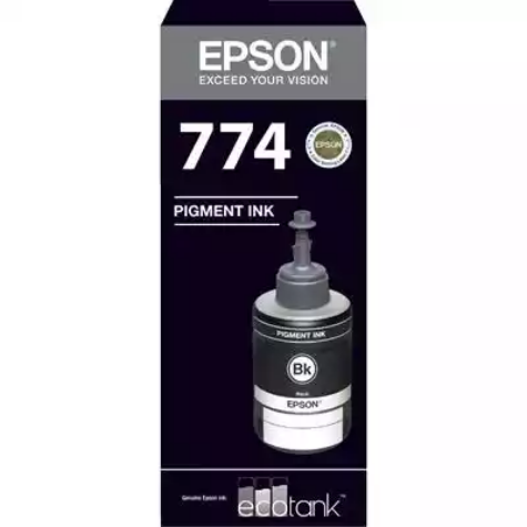 Picture of EPSON T774 ECOTANK INK BOTTLE BLACK