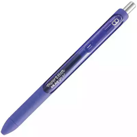 Picture of PAPERMATE INKJOY RETRACTABLE GEL PEN MEDIUM 0.7MM PURPLE BOX 12