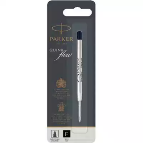 Picture of PARKER QUINKFLOW BALLPOINT PEN REFILL FINE BLACK