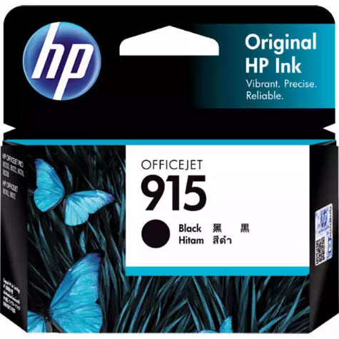 Picture of HP 3YM18AA 915 INK CARTRIDGE BLACK