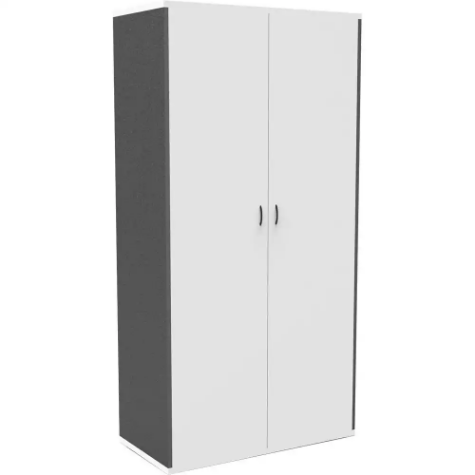 Picture of RAPID WORKER CUPBOARD LOCKABLE 1800 X 900 X 450MM WHITE/IRONSTONE