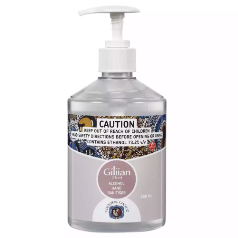 Picture of CULTURAL CHOICE HAND SANITISING GEL 500ML